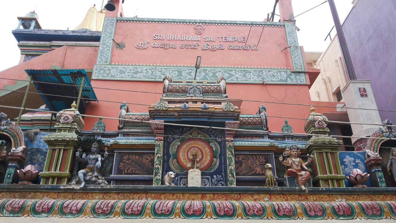 Bhairavasai Temple madipakkam celebrating its founder’s day