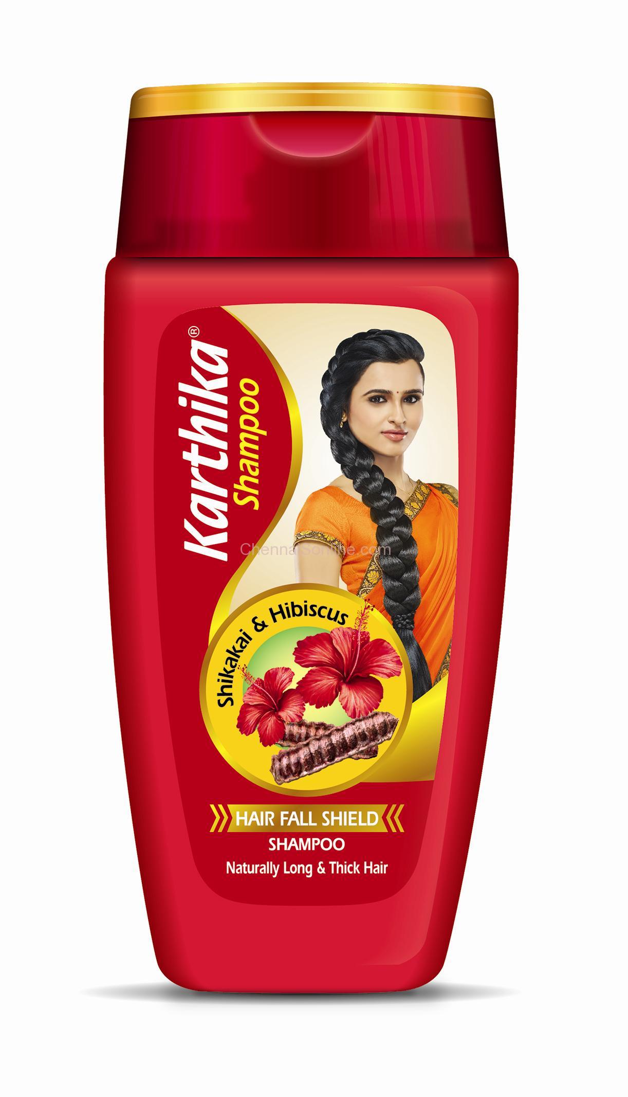 CavinKare relaunches Karthika Shampoo